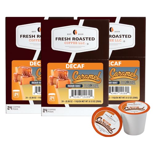 Decaf Caramel Flavored K (72 Count)