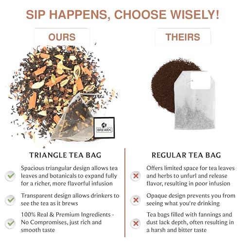 Masala Chai Tea Bags (22 Count)