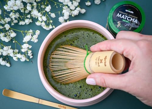 Matcha Whisk Spoon Set