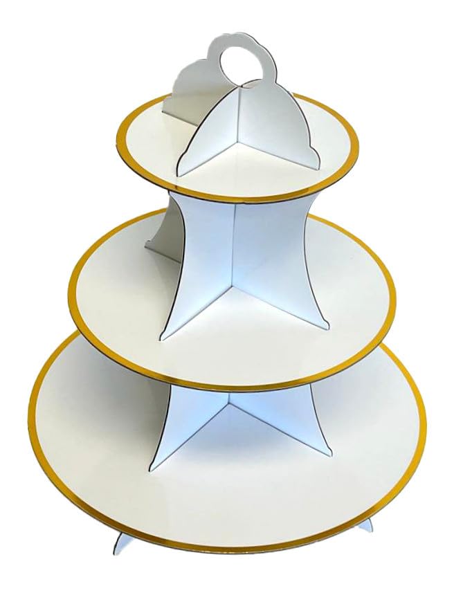 White Cupcake Stand