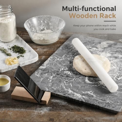 Natural Marble Rolling Pin for Baking