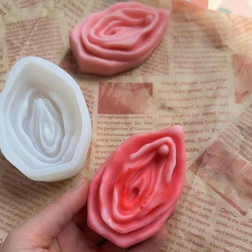Wave Candle Mold Resin Casting Molds