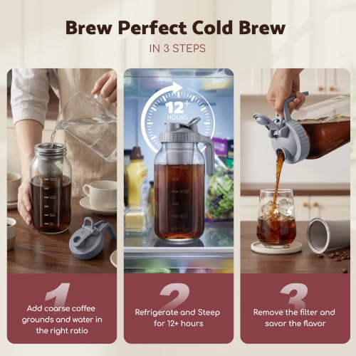Cold Brew Coffee Maker