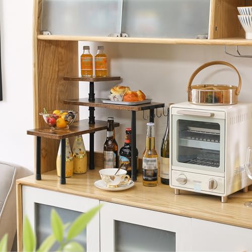 3 Tier Spice Rack Kitchen