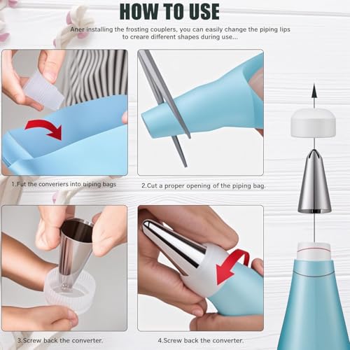 Cake Decorating Tools Supplies Kit