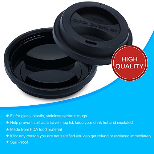 Coffee Mug Lids (5 Count)