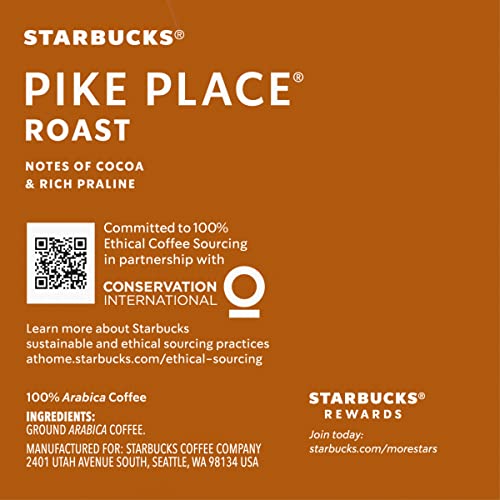 Pike Place Roast Medium Keurig K (20 Count)