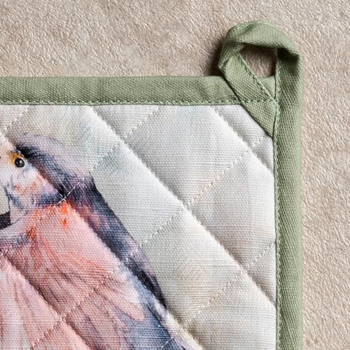 Pot Holders 100% Cotton Potholders (2 Count)