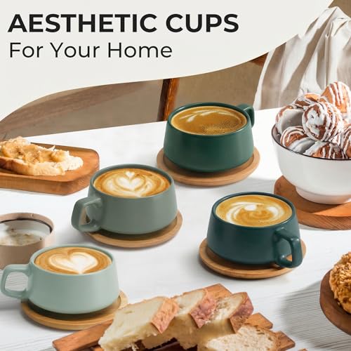 Cappuccino Cup Set of 4