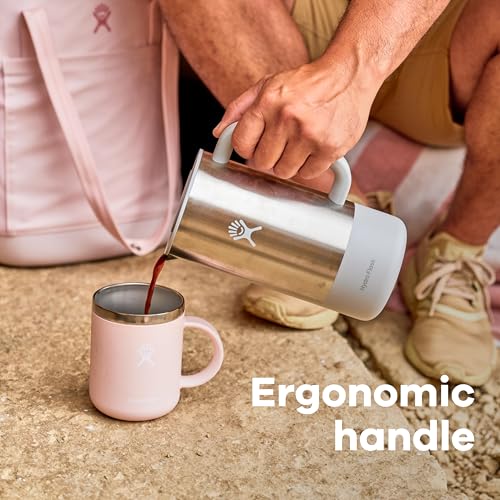 French Press Insulated Stainless Steel Coffee Maker