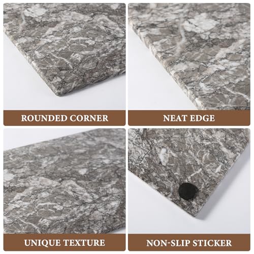 Natural Marble Cutting Board for Kitchen Pastry Bread