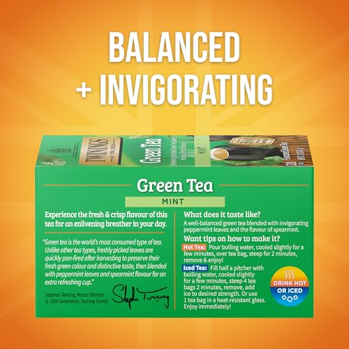 Green Tea with Mint Individually Wrapped Bags (120 Count)