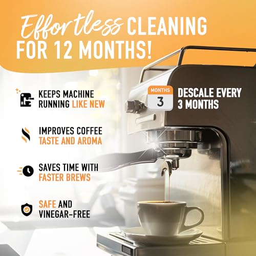 Coffee Machine Descaler (16 Fl Oz)