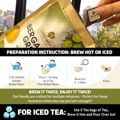 Bergamot Green Tea (25 Count)