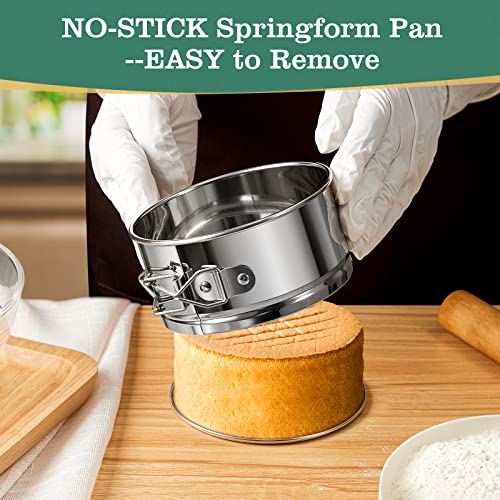 4" Springform Cake Pan (4 Count)