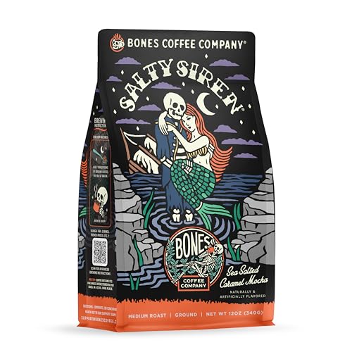 Salty Siren Sea Salted Caramel Chocolate Flavored Coffee (12 Ounce)