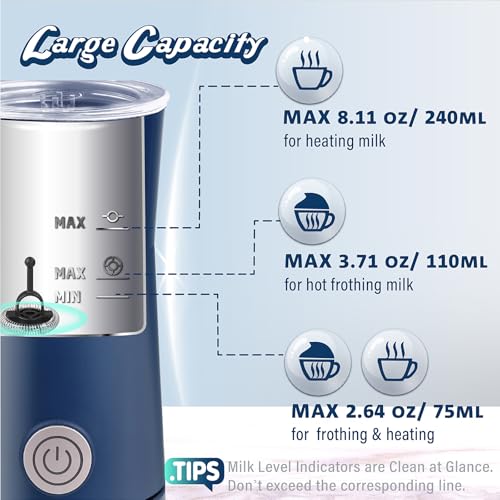 Milk Frother Simple Milk Frother and Steamer 2
