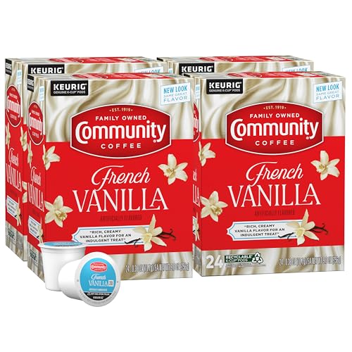 French Vanilla Flavored 96 Count Keurig K