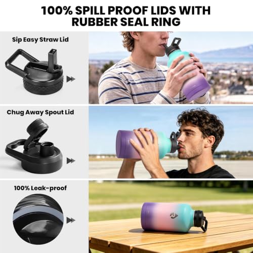 Insulated Water Bottle 64 oz