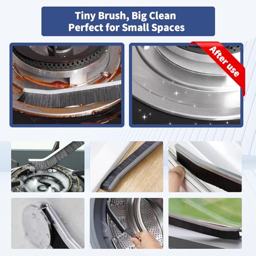 Crevice Cleaning Brush (3 Count)