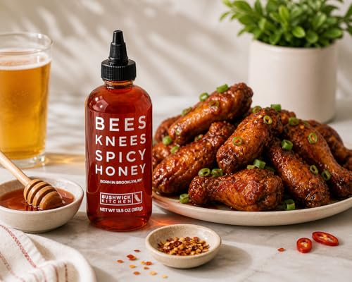 Bees Knees Spicy Honey (12.5 Ounce)