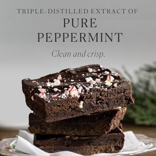 Pure Peppermint Extract for Baking & Beverages (128 Fl Oz)