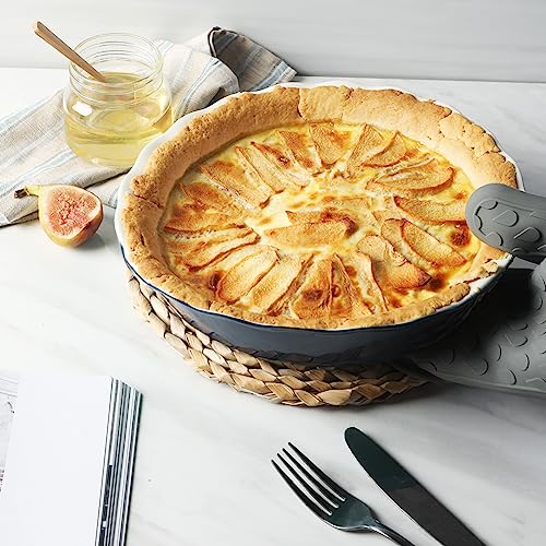 Sweejar Ceramic Pie Pan (55 Fl Oz)