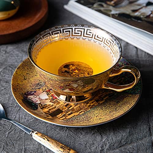 15 Piece European Bone China Coffee & Tea Set