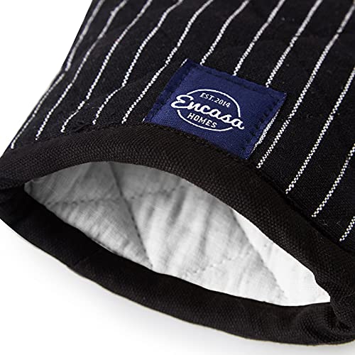 Long 12"x7" Oven Microwave Hand Gloves Mitts