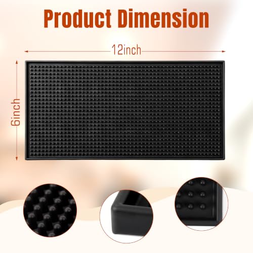 Bar Mat 12"x6" Non
