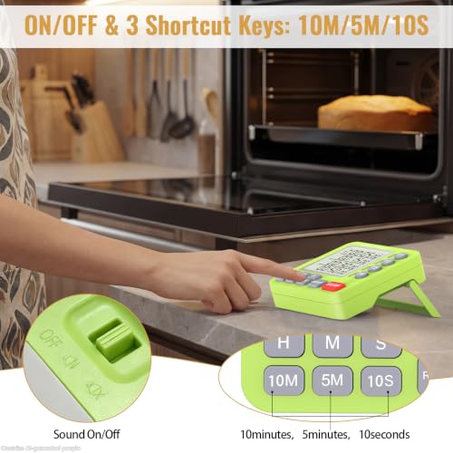 Digital Dual Kitchen Timer