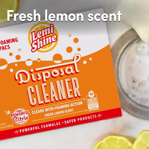 Natural Foaming Garbage Disposal Cleaner (16.92 Ounce)