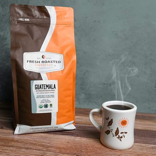 Organic Guatemala Whole Bean Coffee (80 Ounce)