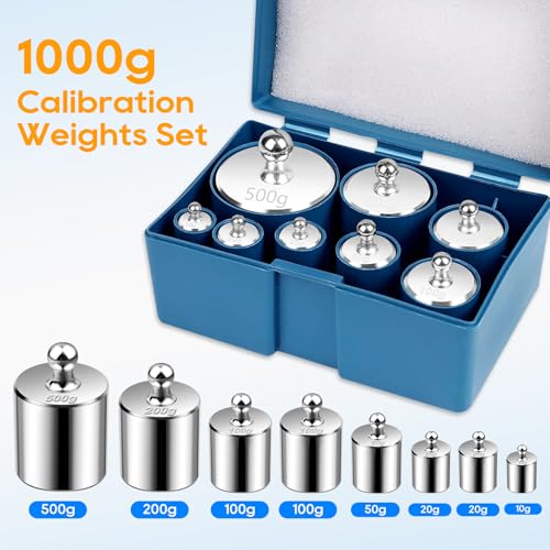 Calibration Weight Set 1000g for Digital Scale
