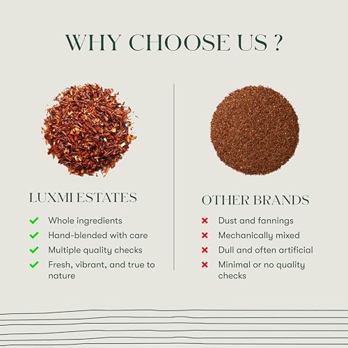 Estates Rooibos Vanilla (3.52 Ounce)