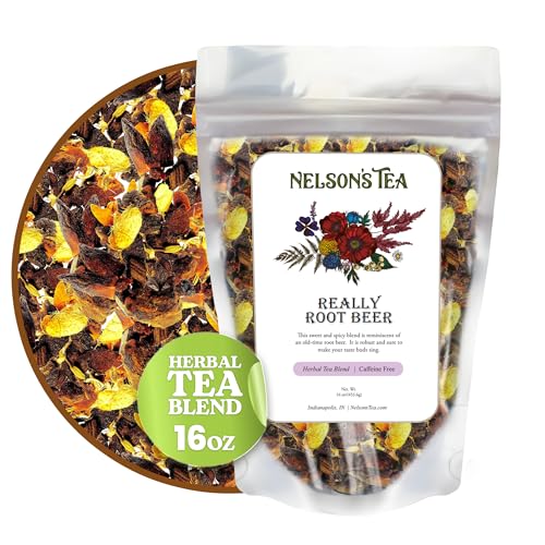 Really Root Beer Sarsaparilla Loose Leaf Tea (16 Ounce)