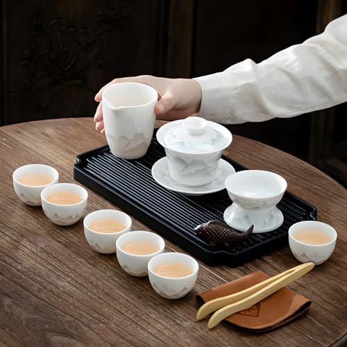 14 Piece Chinese Gongfu Tea Set (6 Ounce)