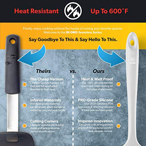 DI ORO Silicone Spoonula
