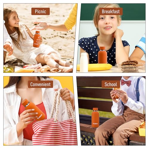 Small Water Bottle 12oz with Clip