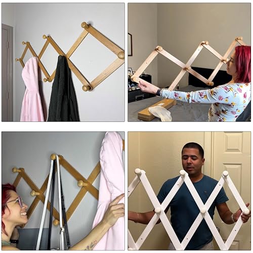 Expandable Coat Rack