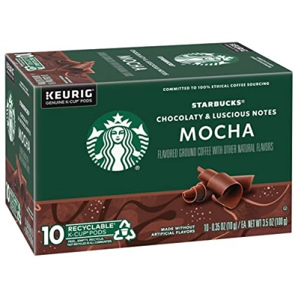 K-Cup Mocha (Pack of 4) (40 Count)