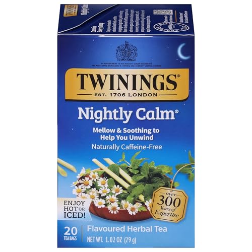 Nightly Calm Herbal Caffeine (20 Count)