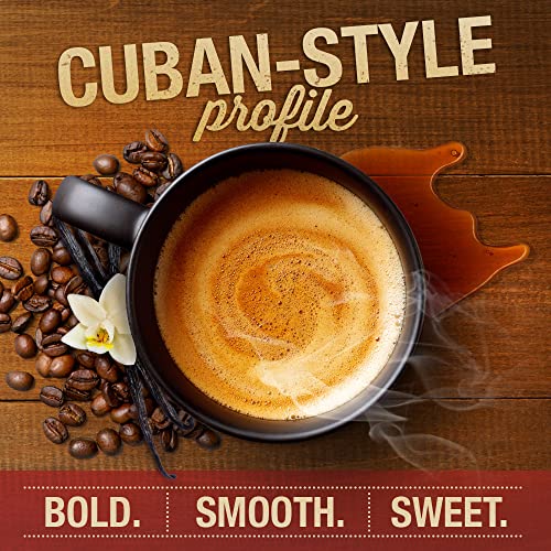 Organic Coffee 12oz Cafe Cubano Roast (12 Ounce)
