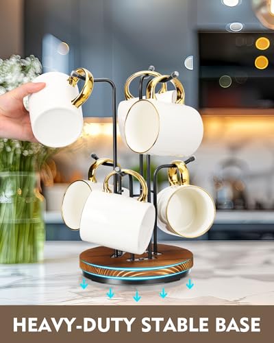 360° Rotating Mug Tree