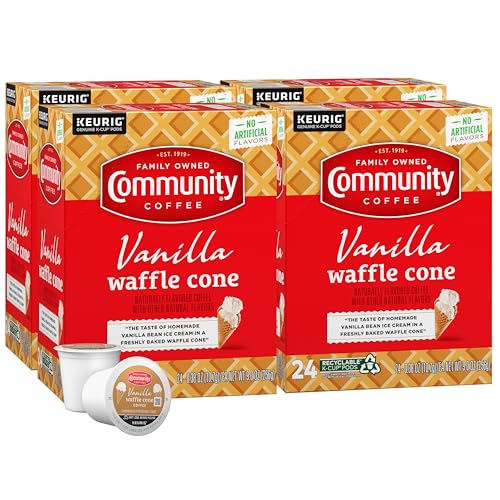Vanilla Waffle Cone 96 Count Coffee Pods