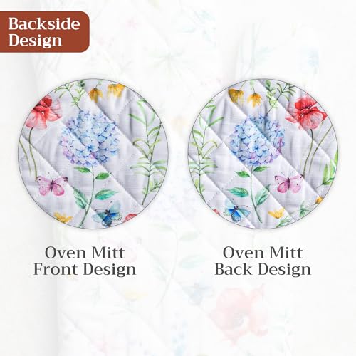 Maison d'Hermine Oven Gloves 100% Cotton Oven Mitt