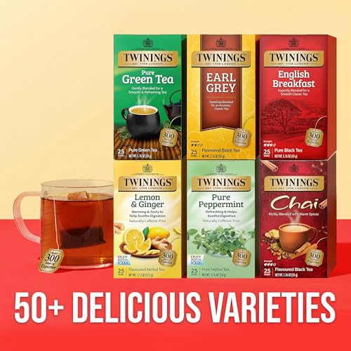 Variety Pack Tea Bag Sampler (150 Count)