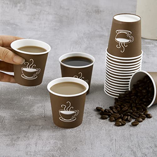 600 Pack 4 oz Paper Cups (600 Count)