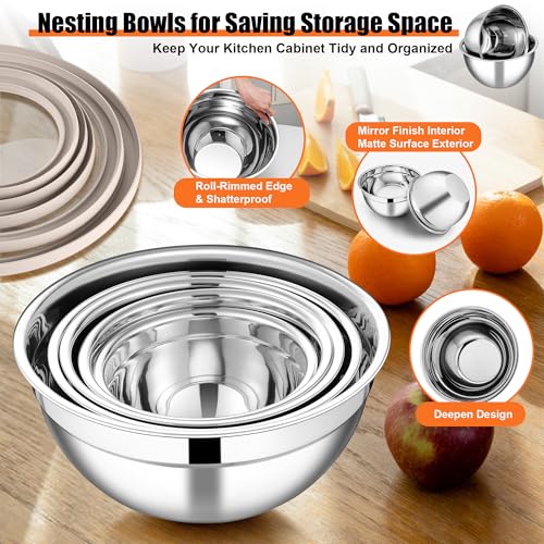 Mixing Bowls Set of 5 (5 Count)