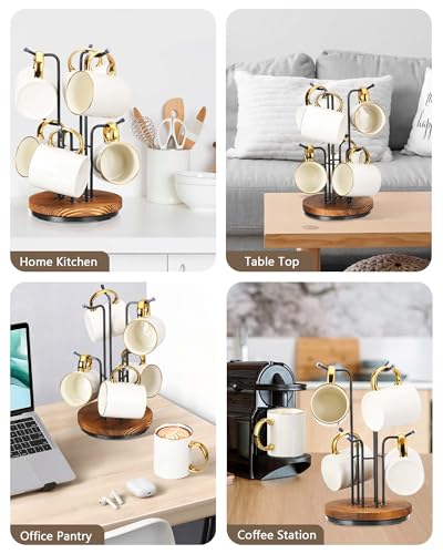 360° Rotating Mug Tree